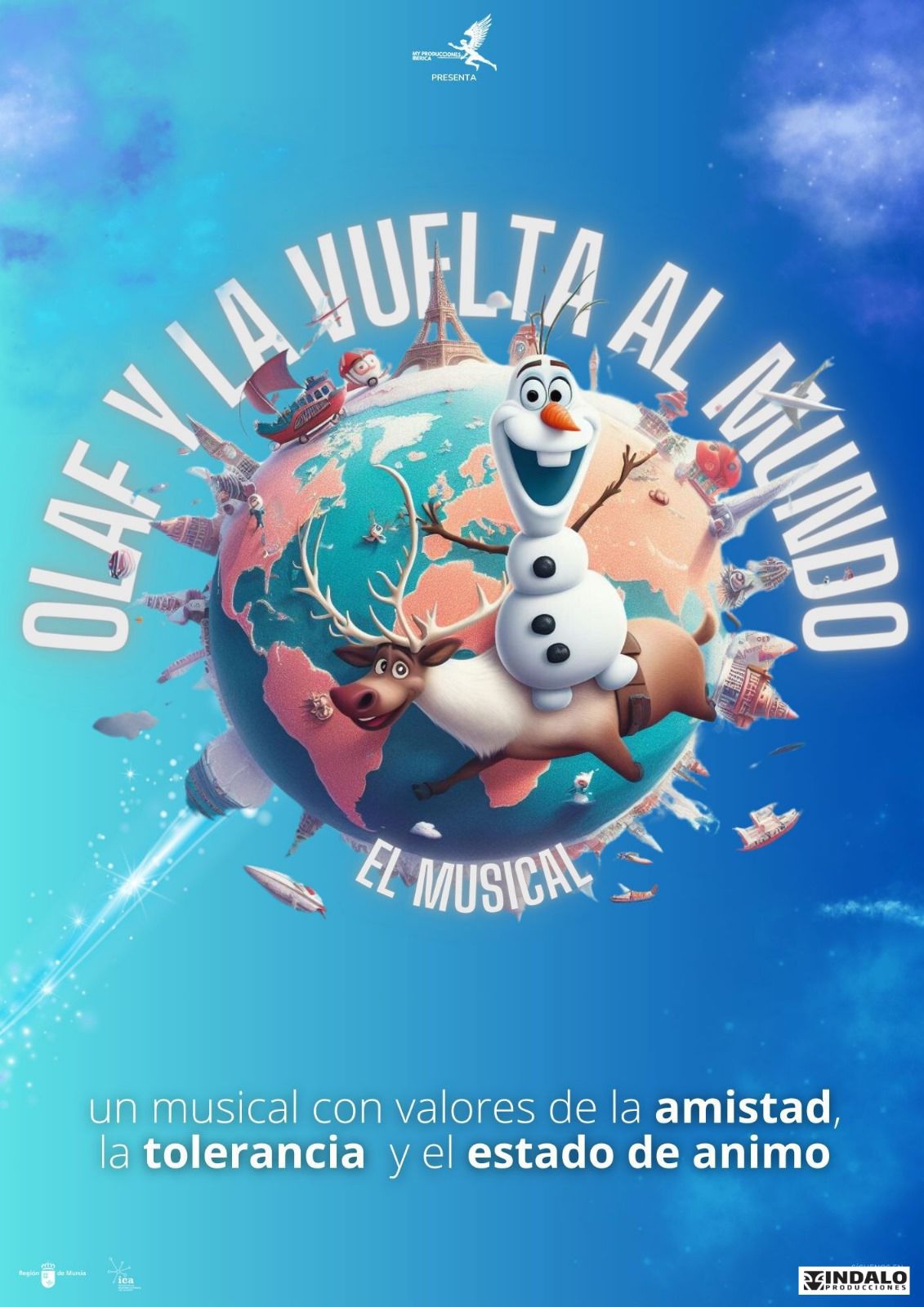 OLAF Y LA VUELTA AL MUNDO